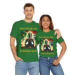 Proudly South African T-Shirt with cartoon