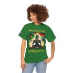 Proudly South African T-Shirt with cartoon