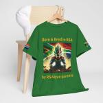 Proudly South African T-Shirt with cartoon