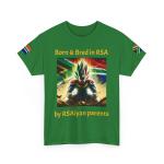 Proudly South African T-Shirt with cartoon