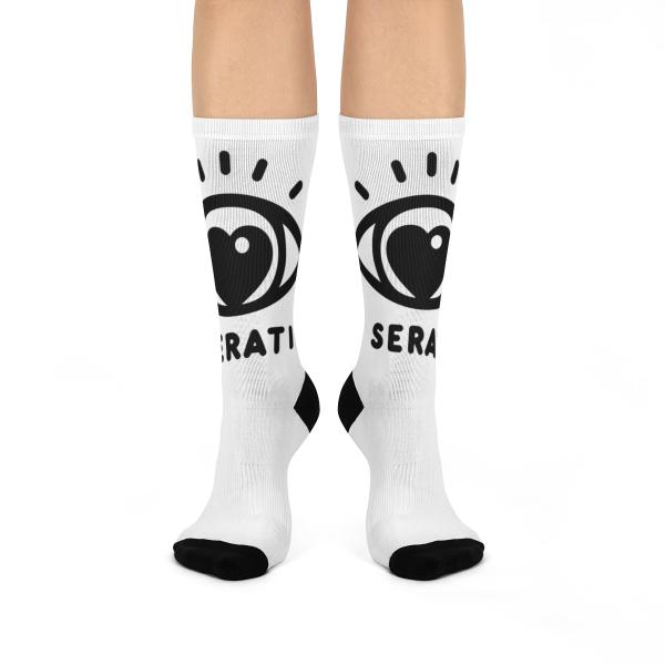 Serati trendy socks