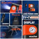 Woscherr Tyre Inflator for Car