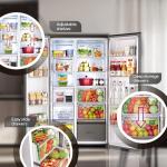 Godrej 600 L, 3 Star,Smart Convertible Zones, Toughened Glass Door Side By Side Refrigerator(2025 Model, Opera Black)
