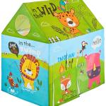 Amazon Brand - Jam & Honey Animal Camp Tent House for Kids