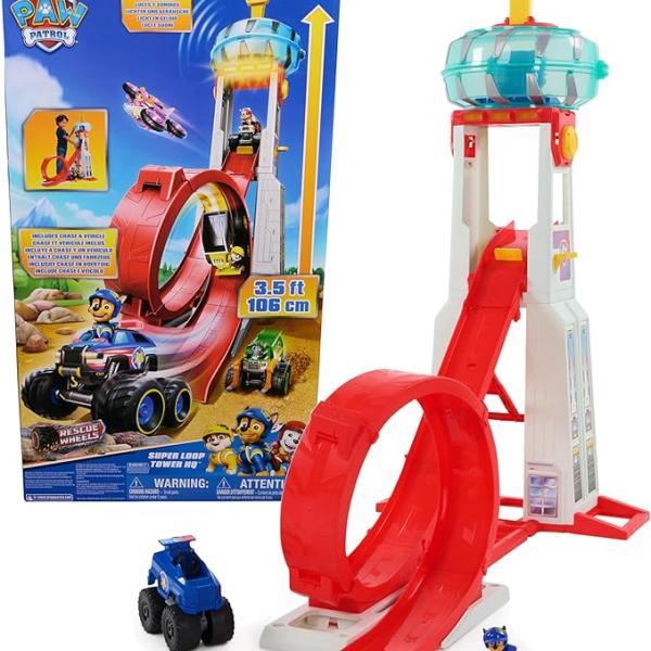 Paw Patrol Wheels Tower
