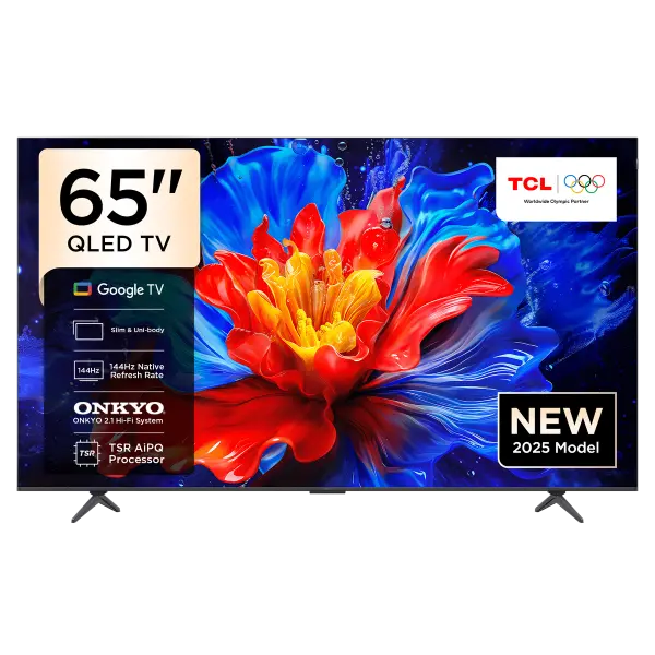 TCL 65" P8K QLED Smart Google TV