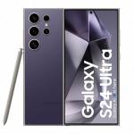 Samsung Galaxy S24 Ultra 5G AI Smartphone with Galaxy AI (Titanium Violet, 12GB, 256GB Storage), Snapdragon 8 Gen 3, 200 MP Camera with ProVisual Engine and 5000mAh Battery